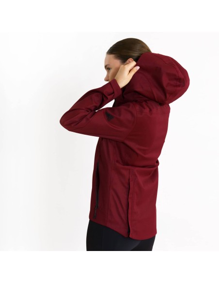 Chaqueta Ambria burdeos Euro-Star
