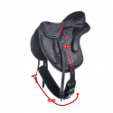 Selle sans arçon HKM