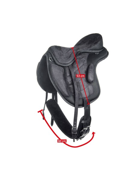 Selle sans arçon HKM