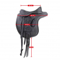 Selle sans arçon HKM