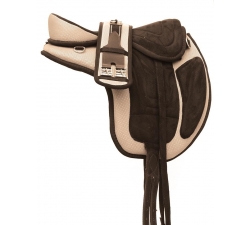 Selle endurance sans arçon Best Rider complète