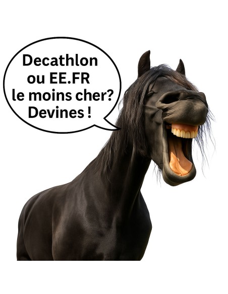 Licol doublé mouton synthétique Sensitive