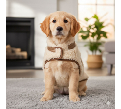 Manteau pour chien HVPCharlotte sherpa HV-Polo