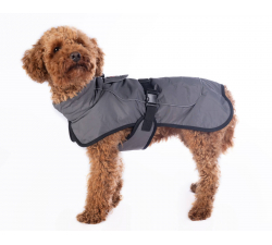 Manteau pour chien luxe -Buddy- avec doublure polaire