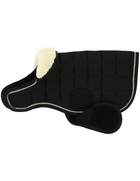 Couverture pour chien Equithème Je t'aime