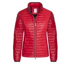 Chaqueta de pluma Pearl Imperial-Riding Red