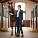 Pantalon d'équitation Macy FullGrip Euro-Star