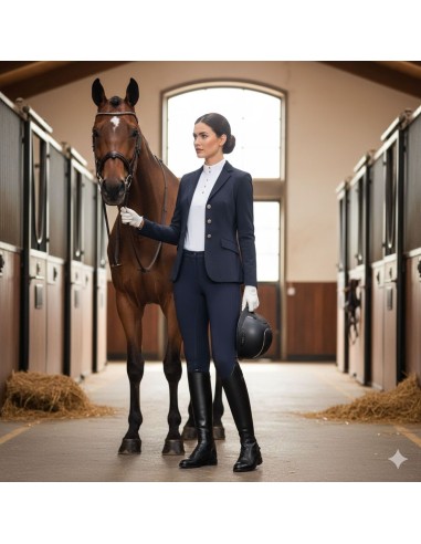 Pantalon d'équitation Macy FullGrip Euro-Star