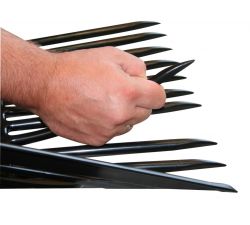 Sehr stabile Spänegabel