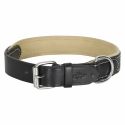Collier chien cuir luxe HV-Polo