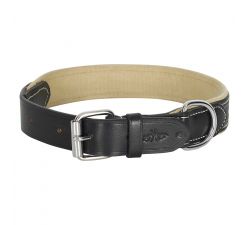 Collar de perro de cuero de lujo HV-Polo