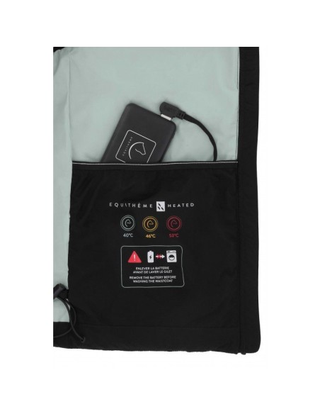 Batterie pour gilet chauffant ou chauffe dos - EQUITHÈME