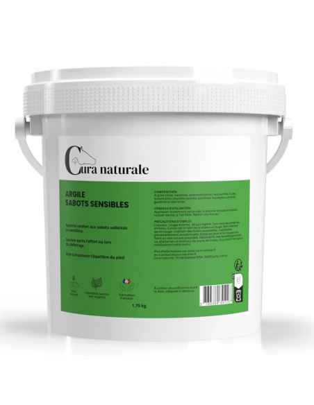 Cataplasme sabots douloureux Cura Naturale