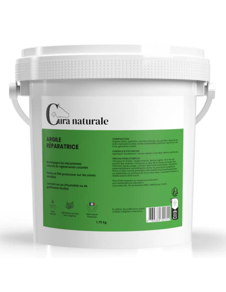 Cataplasme réparateur pour cheval Cura Naturale