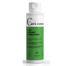 Lotion confort respiratoire pour cheval
