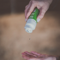 Lotion confort respiratoire pour cheval