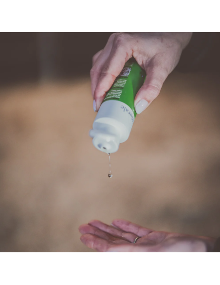 Lotion confort respiratoire pour cheval