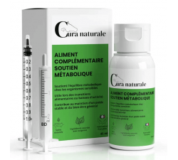 Alimento complementario de apoyo metabólico Cura Naturale