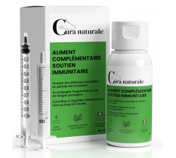 Aliment complémentaire cheval soutien immunitaire Cura Naturale