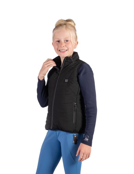 Gilet chauffant enfants Cuddle Style avec batterie