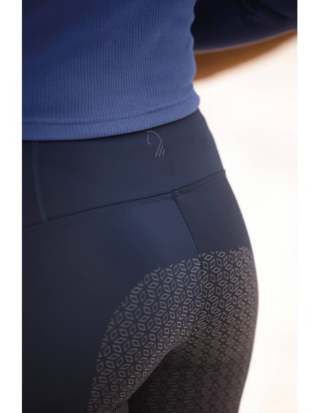 Legging -Arezzo- fond 1/1 en silicone Lauria Garrelli