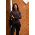 Legging -Arezzo- fond 1/1 en silicone Lauria Garrelli