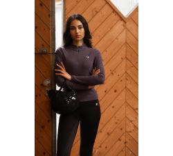 Legging -Arezzo- fond 1/1 en silicone Lauria Garrelli