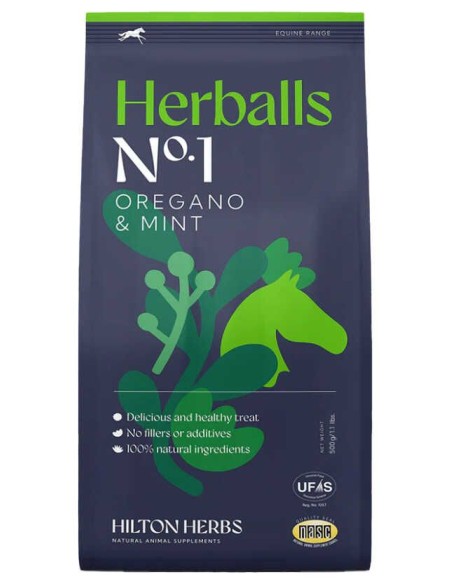 Herballs HILTON HERBS - Oregano + Minze