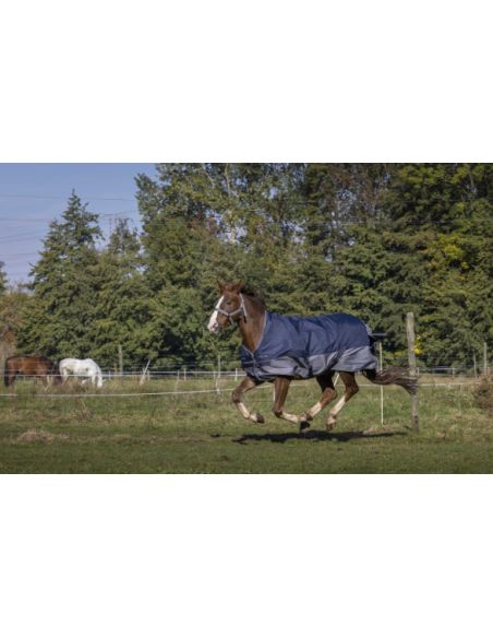 Couverture Equi-Thème Tyrex 600D High Neck