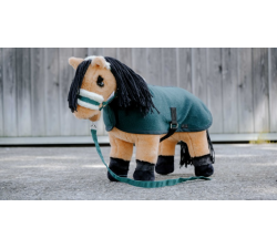 Mini conjunto cabestro+manta PONY ACADEMY