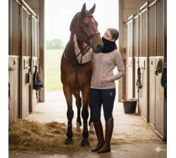 Écharpe tube -Lucy-HKM