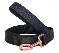 Laisse pour chien Black Zebra IRHAmbient Imperial Riding