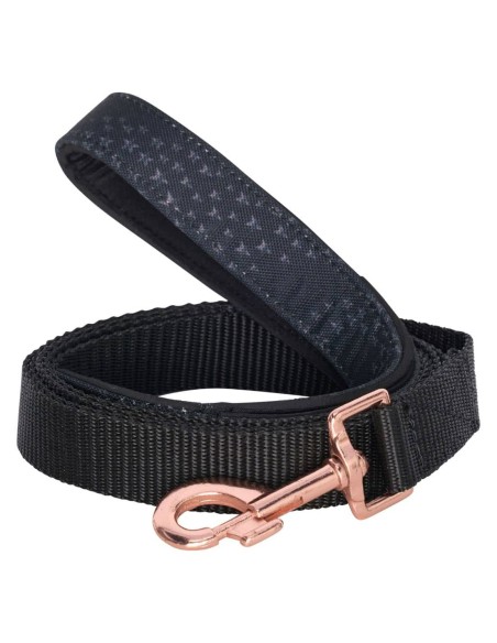 Laisse pour chien Black Zebra IRHAmbient Imperial Riding
