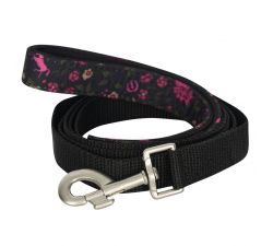 Laisse pour chien Blue Flowers IRHAmbient Imperial Riding