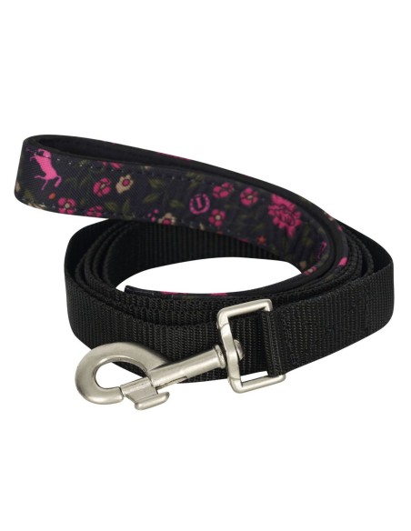 Laisse pour chien Blue Flowers IRHAmbient Imperial Riding