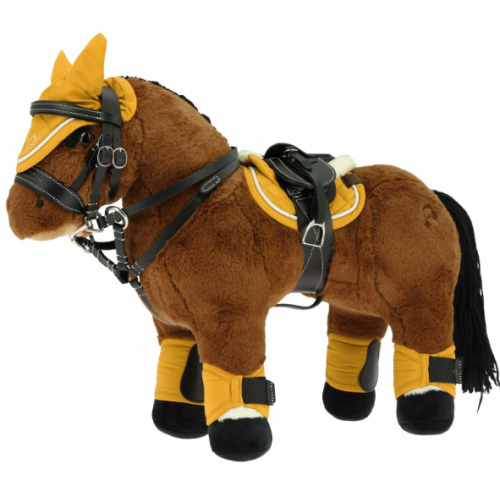 Demi-tampon Poney VIP Noir - Gel Confort