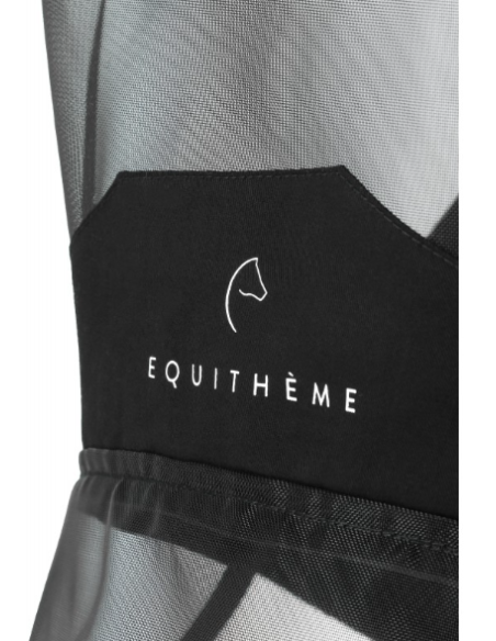 Masque anti-mouches anti-UV EQUITHÈME - Mesh + nez