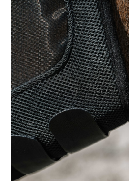 Masque anti-mouches anti-UV EQUITHÈME - Mesh + nez