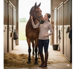 Licol Luxe TDET doublé polaire réfléchissant
