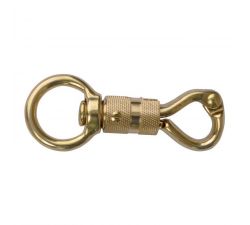 Mousqueton éthologique de sécurité