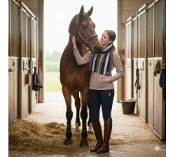 Schal 95% Wolle Euro-Star