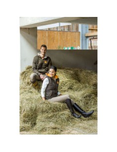 Sweat à capuche zippé CSI 5* WLT Equithème déstocké 2