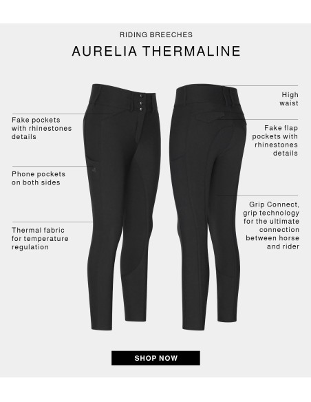 Pantalón de invierno Aurelia thermaline Grip Connect Full Euro-Star