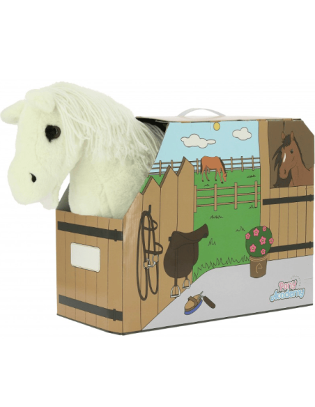 Mini‑poney Filou – Pony Academy | Cuddle Ponymodels à habiller