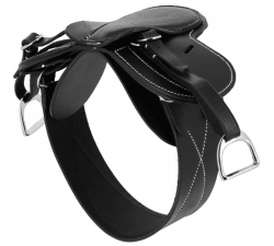 Mini-selle + sangle PONY ACADEMY