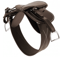 Mini-selle + sangle PONY ACADEMY