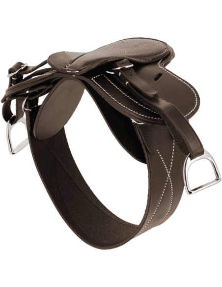 Mini-selle + sangle PONY ACADEMY