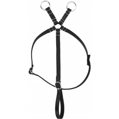 Attache Martingale Sur Pied - Cuir Anglais Pleine Fleur