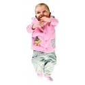 Gilet réversible  bébé  Haute qualité à -70% Equi-Thème