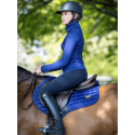 Tapis de selle Square CSO Loire Memory LeMieux